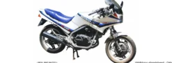 HASEGAWA BK14 Honda VT250F | Motorrad Bausatz 1:12