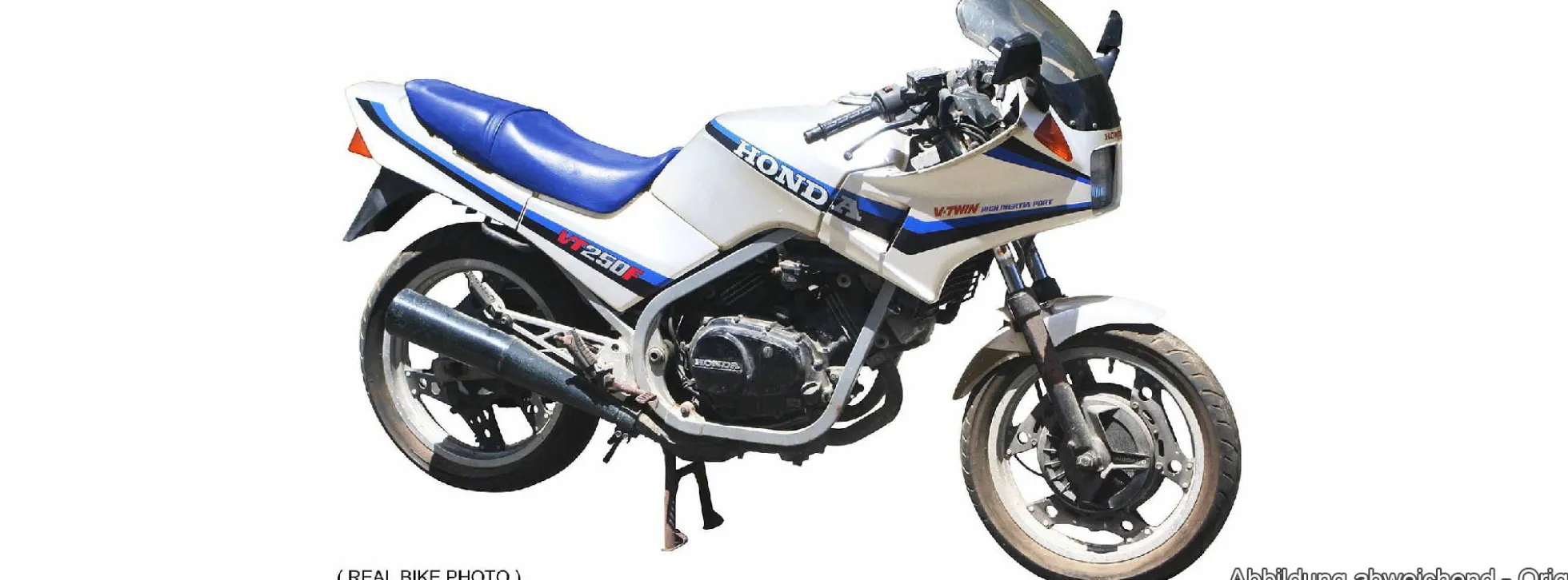 HASEGAWA BK14 Honda VT250F | Motorrad Bausatz 1:12