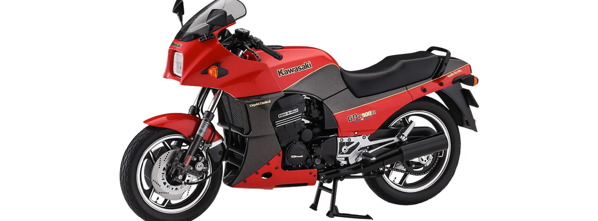 HASEGAWA BK19 Kawasaki GPZ900R A1 1984 | Motorrad Bausatz 1:12