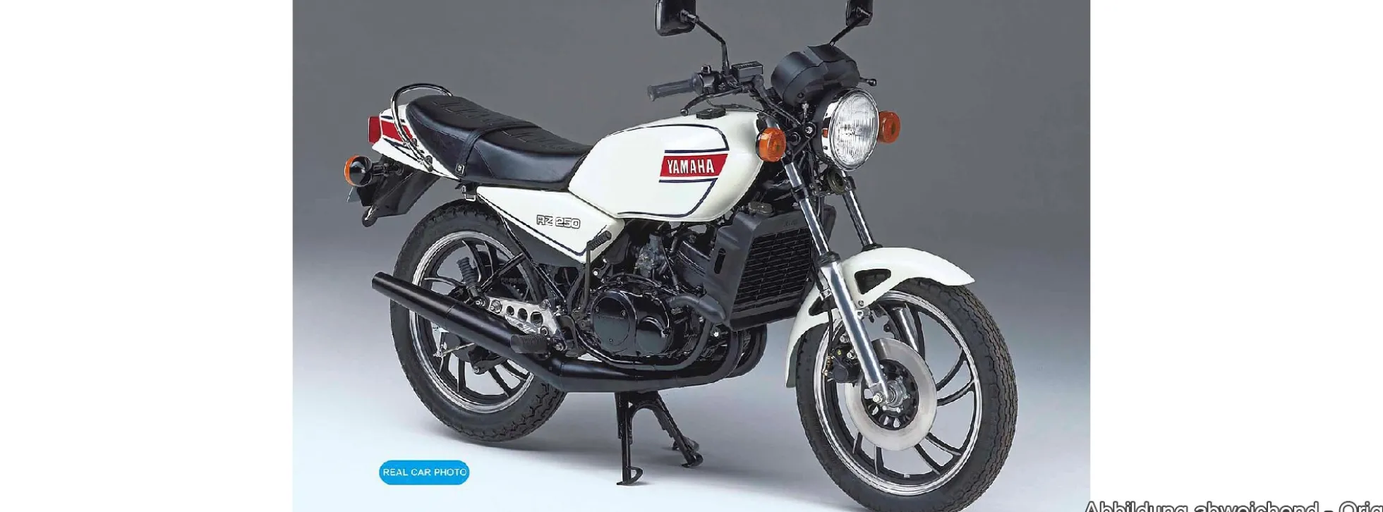 HASEGAWA BK13 Yamaha RZ250 1980 | Motorrad Bausatz 1:12