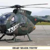 HASEGAWA 07531 Boeing OH-6D Shark Teeth | Hubschrauber Bausatz 1:48