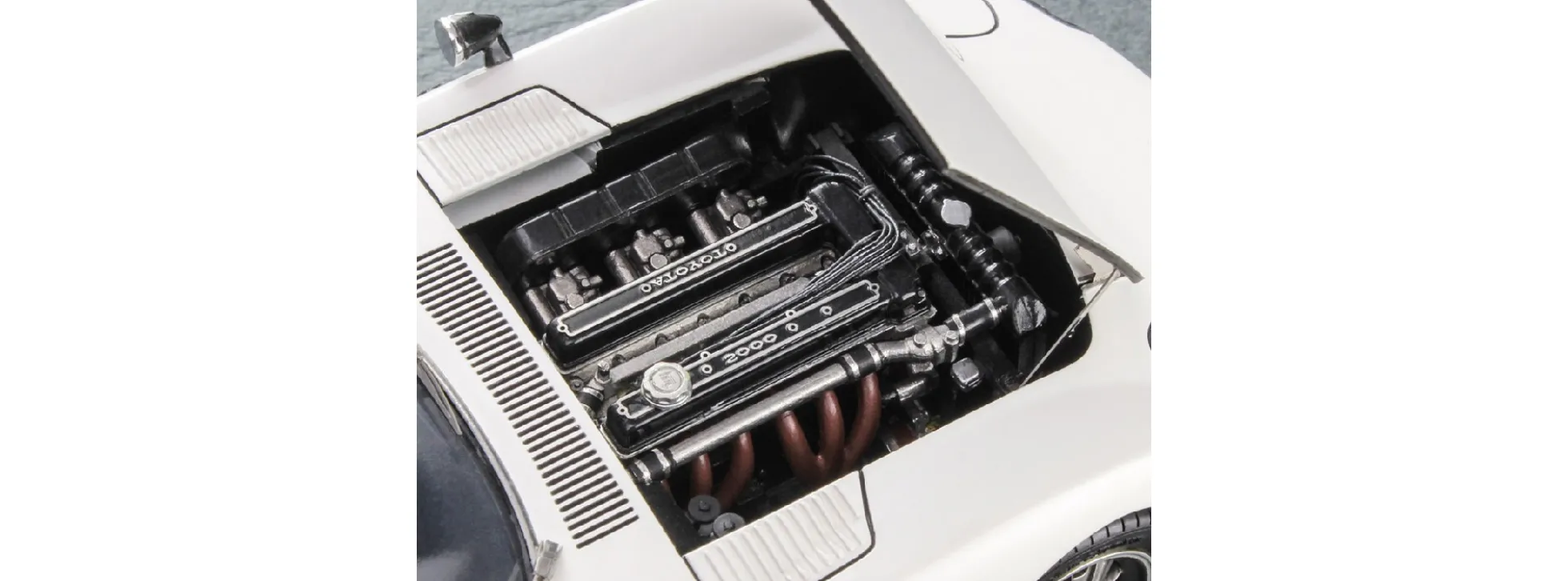 HASEGAWA CH47 Toyota 2000GT | Auto Bausatz 1:24