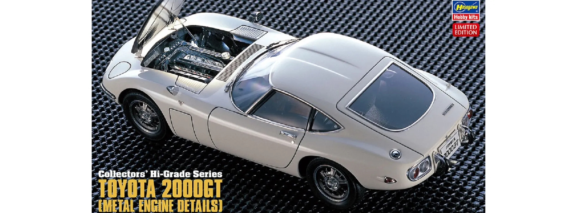 HASEGAWA CH47 Toyota 2000GT | Auto Bausatz 1:24