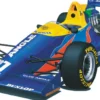 HASEGAWA 20679 Club Angle Reynard 89D | Auto Bausatz 1:24