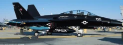 HASEGAWA 02436 F/A-18B Hornet Top Gun | Flugzeug Bausatz 1:72