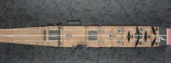 HASEGAWA 40124 Flugzeugträger Akagi - Angriff auf Pearl Habour | Schiff Bausatz 1:350