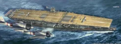 HASEGAWA 40124 Flugzeugträger Akagi - Angriff auf Pearl Habour | Schiff Bausatz 1:350
