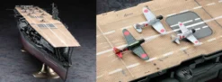 HASEGAWA 40124 Flugzeugträger Akagi - Angriff auf Pearl Habour | Schiff Bausatz 1:350