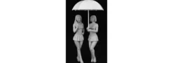HASEGAWA 29109 Frauen mit Regenschirm | Figuren Bausatz 1:24