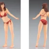 HASEGAWA 52287 Frau im Bikini - Gravure Girl Vol.2 | Figuren Bausatz 1:12