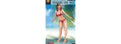 HASEGAWA 52287 Frau im Bikini - Gravure Girl Vol.2 | Figuren Bausatz 1:12