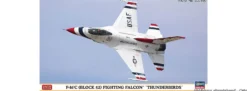 HASEGAWA 02495 General Dynamics F-16C Fighting Falcon Thunderbirds | Flugzeug Bausatz 1:72