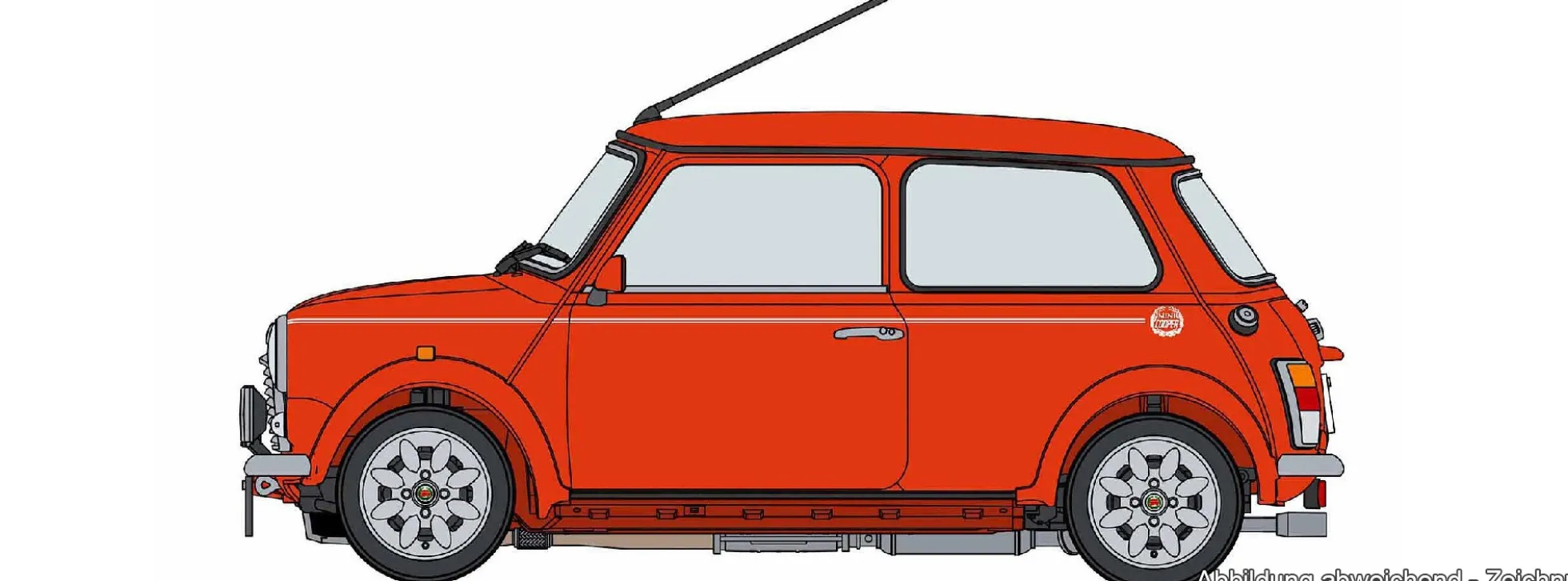 HASEGAWA HC57 Mini Cooper Sports-Pack 1998 | Modellauto Bausatz 1:24