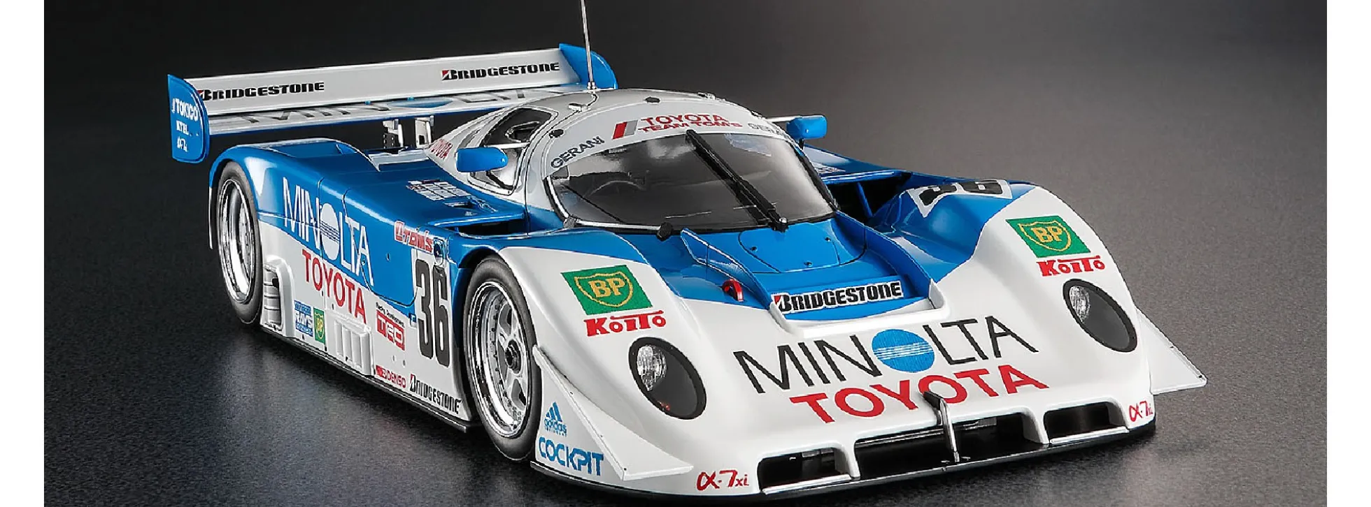 HASEGAWA HC56 Minolta Toyota 91C-V | Auto Bausatz 1:24