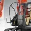 HASEGAWA 66001 Hitachi Bagger ZAXIS 135 US | Baumaschinen Bausatz 1:35