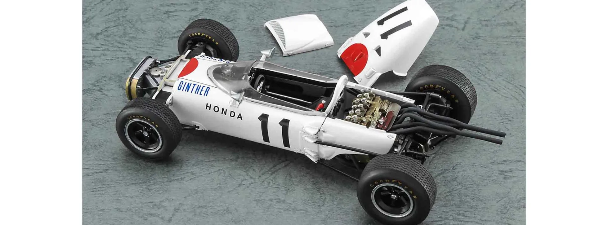 HASEGAWA 51155 Honda F1 RA272 Super Detail | Rennwagen Bausatz 1:24