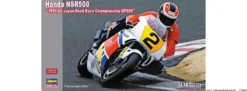 HASEGAWA 621744 Honda NSR500 1990 All Japan Road Race Championship | Motorrad Bausatz 1:12