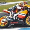 HASEGAWA 21769 Honda RS250RW Repsol WGP 2007 | Motorrad Bausatz 1:12