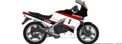 HASEGAWA 21765 Honda VT250F Integra 1985 Wing Special Edt. | Motorrad Bausatz 1:12
