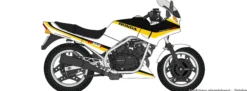 HASEGAWA 21761 Honda VT250F 1985 Limited Edition | Motorrad Bausatz 1:12