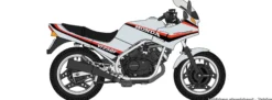 HASEGAWA 21771 Honda Vt250F Mc08 1984 | Motorrad Bausatz 1:12
