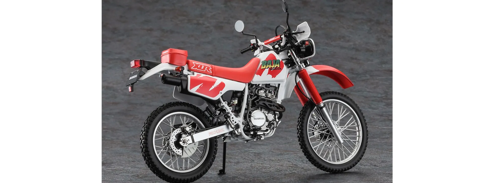 HASEGAWA 21516 Honda XLR BAJA 1991 | Motorrad Bausatz 1:12