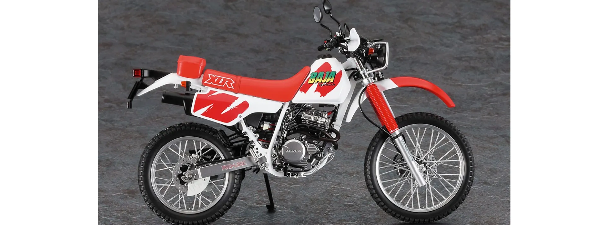 HASEGAWA 21516 Honda XLR BAJA 1991 | Motorrad Bausatz 1:12