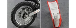 HASEGAWA 21516 Honda XLR BAJA 1991 | Motorrad Bausatz 1:12