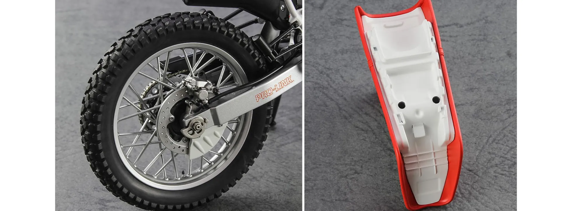 HASEGAWA 21516 Honda XLR BAJA 1991 | Motorrad Bausatz 1:12