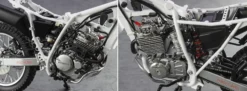 HASEGAWA 21516 Honda XLR BAJA 1991 | Motorrad Bausatz 1:12