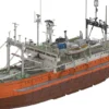 HASEGAWA HP001 Antarktis-Forschungsschiff PL107 Soya | Schiffbausatz 1:250