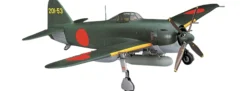 HASEGAWA JT89 Kawanishi N1K1 Ja Shiden Type 11 | Flugzeug Bausatz 1:48