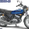 HASEGAWA 21772 Kawasaki KH400-A6 | Motorrad Bausatz 1:12