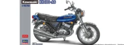 HASEGAWA 21772 Kawasaki KH400-A6 | Motorrad Bausatz 1:12