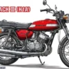 HASEGAWA 21775 Kawasaki 500-SS/Mach III H1A | Motorrad Bausatz 1:12