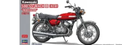 HASEGAWA 21775 Kawasaki 500-SS/Mach III H1A | Motorrad Bausatz 1:12
