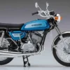 HASEGAWA 21735 Kawasaki 500-SS Mach III H1A | Motorrad Bausatz 1:12