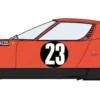 HASEGAWA 620567 Lamborghini Miura P400 Hockenheimring | Auto Bausatz 1:24