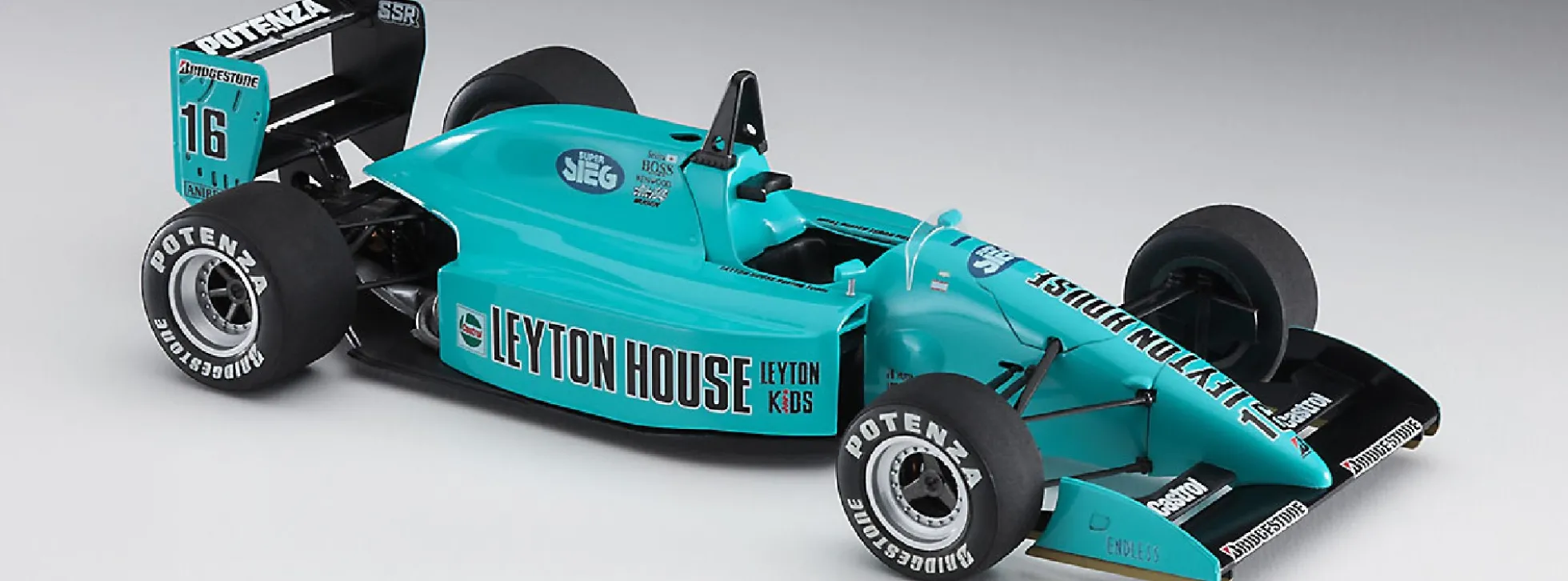 HASEGAWA 20452 Leyton House LOLA T90-50 | Auto Bausatz 1:24