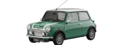 HASEGAWA 20789 Mini Cooper Heritage Collection - Mandel Grün 1997 | Auto Bausatz 1:24