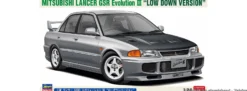 HASEGAWA 20782 Mitsubishi Lancer GSR Evo III - Low-down Version | Auto Bausatz 1:24
