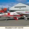 HASEGAWA 07530 Mitsubishi T-2 CCV ADTW | Flugzeug Bausatz 1:48