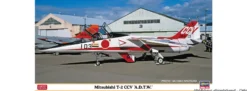 HASEGAWA 07530 Mitsubishi T-2 CCV ADTW | Flugzeug Bausatz 1:48