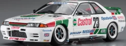 HASEGAWA 20581 Nissan Skyline GT-R 1990 Macau Ger Race Gewinner | Auto Bausatz 1:24