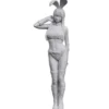 HASEGAWA SP676 Bunny Cosplay - Real Figure Collection No. 45 | Figur Bausatz 1:12