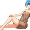 Hasegawa SP534 Frau mit Handtuch | EGG Collection Nr. 30 | Sara Mayuki | Modellfigur Bausatz 1:12