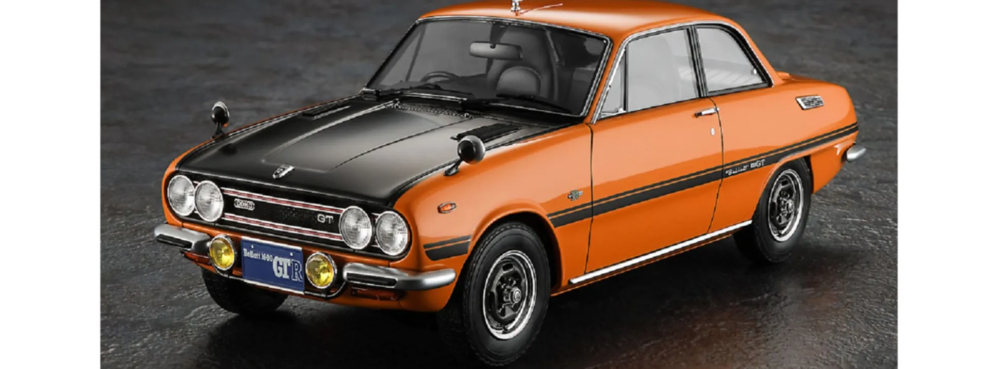 HASEGAWA SP649 Isuzu Bellett 1600GTR frühes Modell 1969 | Auto Bausatz 1:24