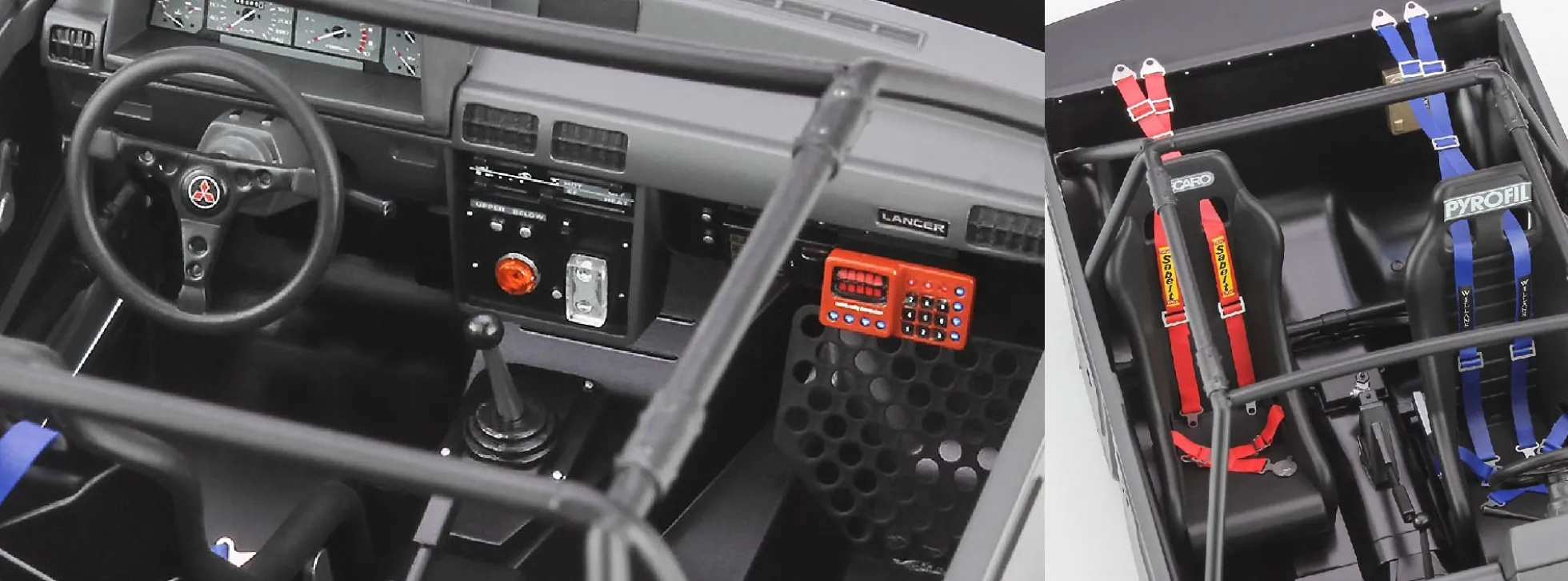HASEGAWA SP585 Mitsubishi Lancer EX 2000 Turbo | Auto Bausatz 1:24