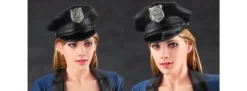 HASEGAWA SP527 Real Figure Collection No. 19 Amerikanische Polizei | Figuren Bausatz 1:12