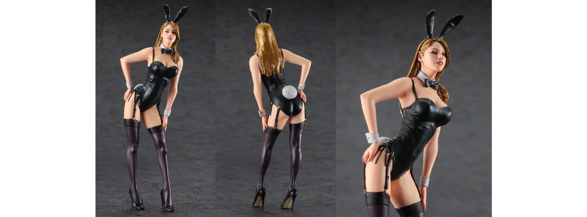 HASEGAWA SP494 Real Figure Collection No. 08 | Blonde Girl Vol. 4 | Figuren Bausatz 1:12